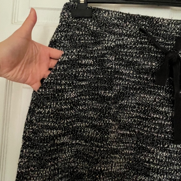 Loft Knit Miniskirt with Pockets - Picture 2 of 3